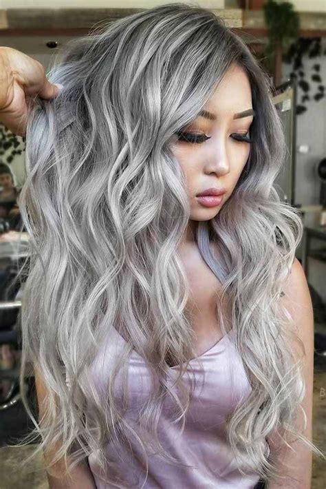 Trendy Hair Color A Platinum Hair Color Is Literally The