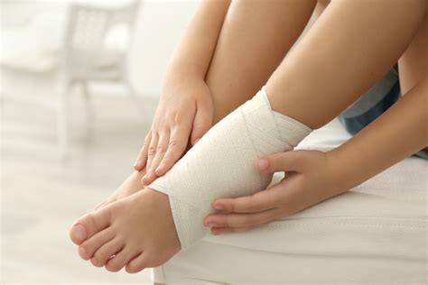 ankle sprains      red mountain footcare