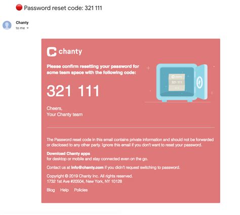 Reset Forgotten Password – Сhanty Help Center