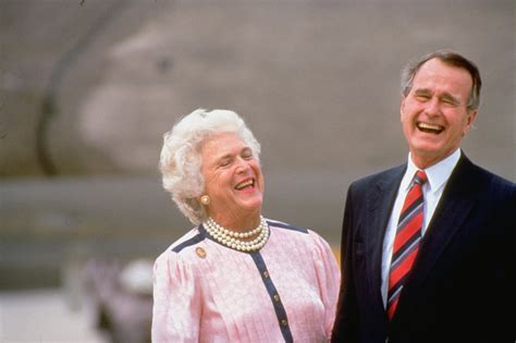 barbara and george h w bush the favorite couple of the white house