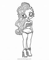 Omg Coloring Pages Doll Mermaid Printable Xcolorings 1280px 91k Resolution Info Type  Size Jpeg sketch template