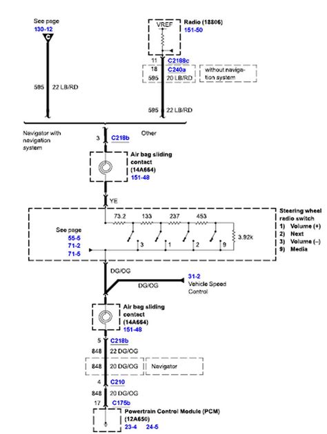 ford expedition radio wiring diagram diagram