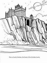 Coloring Dune Herbert Book Frank Books Sci Fi Pages Tolkien Fandoms Castle sketch template