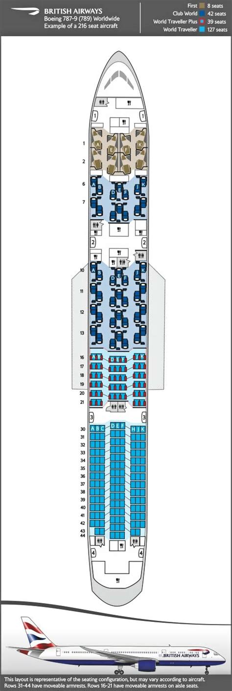 Tui 787 Dreamliner Seating Plan Short Haul