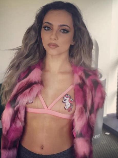 sexy meets cute jade thirlwall shows off her enviable bod