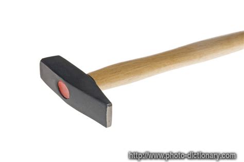 hammer photopicture definition  photo dictionary hammer word