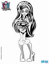 Ghoulia Yelps sketch template