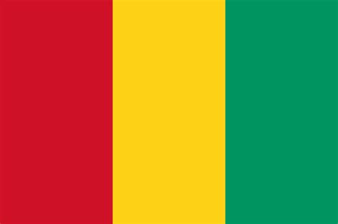guinea statni vlajky