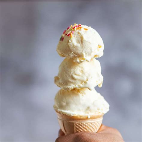 ingredient vanilla ice cream flavours treat