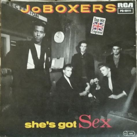 Joboxers Jealous Love She S Got Sex 1983 Vinyl