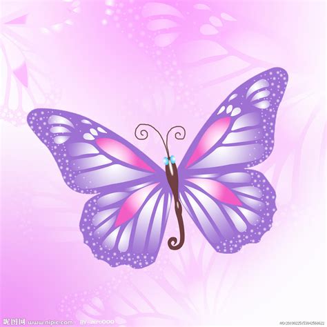 Фиолетовые бабочки Много фото