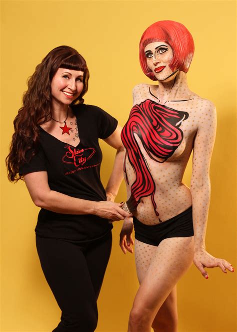 body painting  youve     sheknows