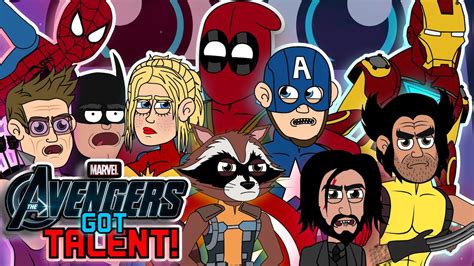 Avengers Got Talent Ft John Wick Deadpool And More