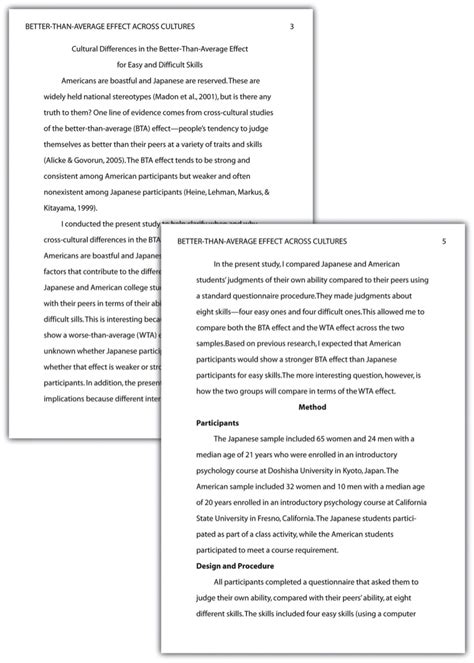 student paper template web sample student paper student title