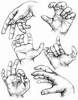 Hands Coloring Pages Sketching Move Drawing Clapping Color Praying Getdrawings Tocolor sketch template