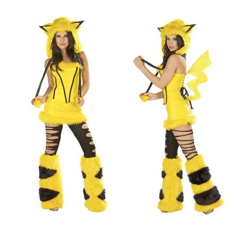 Popular Sexy Pikachu Costume Buy Cheap Sexy Pikachu
