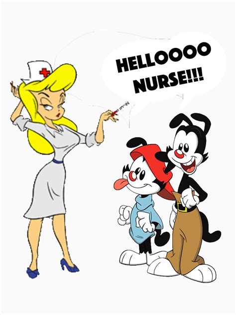 Helloooo Nurse T Shirt By Thecartoonguy95 Redbubble