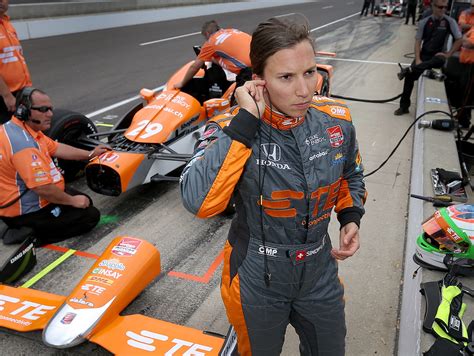 Another Year Another Fire For De Silvestro Usa Today Sports
