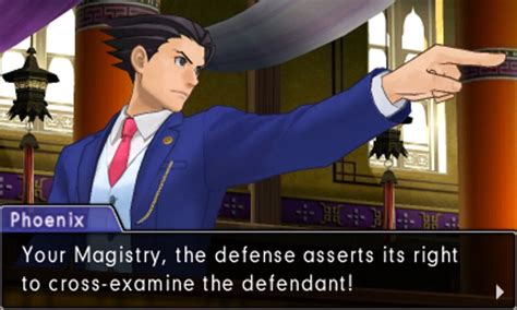 Game Review Phoenix Wright Spirit Of Justice Is A Legal High Metro News
