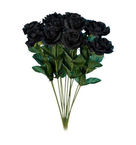 Online shop: Alchemy Gothic black roses bouquet (12)