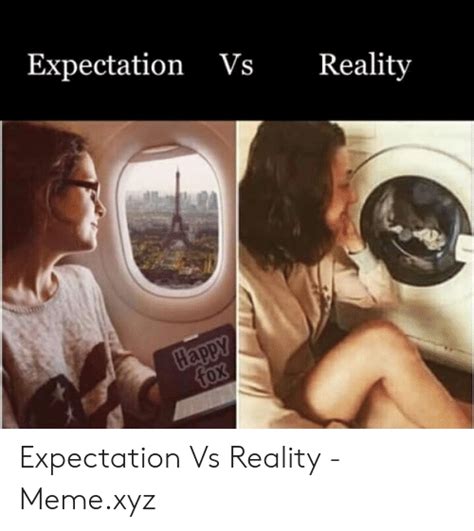 how to deal when your expectations are far from reality