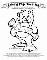 Coloring Pages Hope Book Cool Bear Swim Designs Feel Better Open Dulemba Tuesday Water Lee General Colouring Printable Popular Suit sketch template
