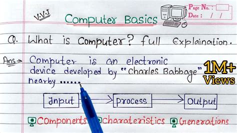 computer full explanation introduction  computer  hindi