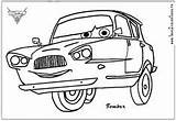 Cars Coloring Pages Finn Mcmissile Francesco Drawing Para Tomber Movie Colorear Characters Kids Bernoulli Mcqueen Corvette Jeff Car Lightning Clipartmag sketch template