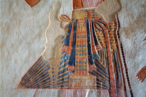 Ancient Egyptian Triangular Tomb