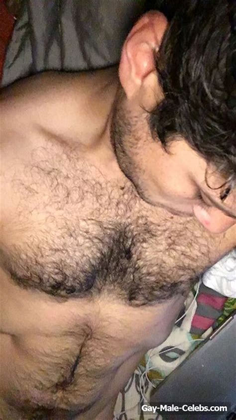 raviv ullman leaked nude and jerk off sex tape video gay male