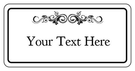printable door  plate template printable word searches