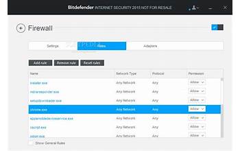 Bitdefender Internet Security screenshot #1