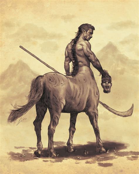 centaur dnd folk kin races dungeoncrawling dnd theros moot centaur dndraces