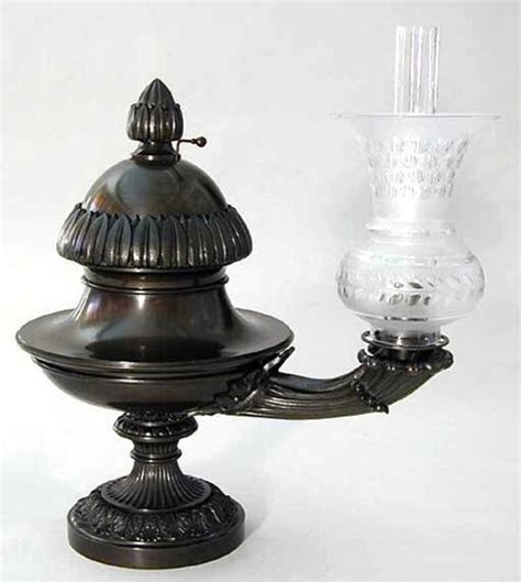 regency argand lamp charles clark