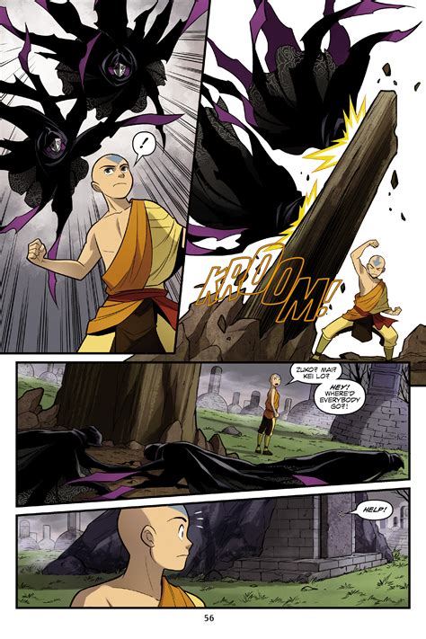 Nickelodeon Avatar The Last Airbender Smoke And Shadow Part 3 Read