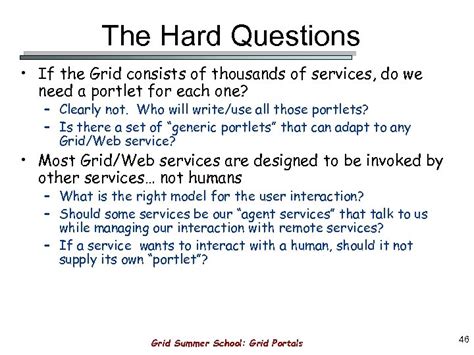 grid portals a user s gateway to the