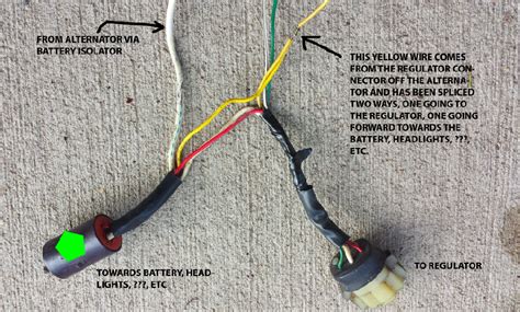 toyota pickup alternator wiring diagram wiring diagram  schematics
