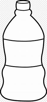Water Bottle Hot Coloring Clip Pages Clipart Template Bottles Drinking Fizzy Drinks sketch template