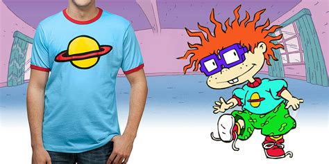 This Rugrats Chuckie Shirt Is Perfect For Days You Just Can’t Adult