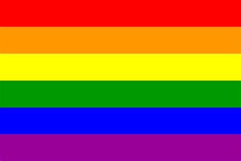 Onlinelabels Clip Art Gay Pride Flag