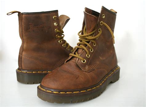 martens brown leather boots womens   uk