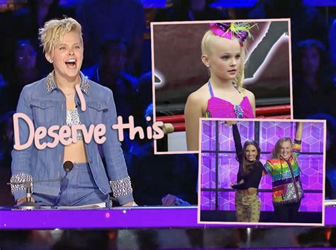 Jojo Siwa Slams Hater For Wishing She Was Fired From Sytycd Instead Of