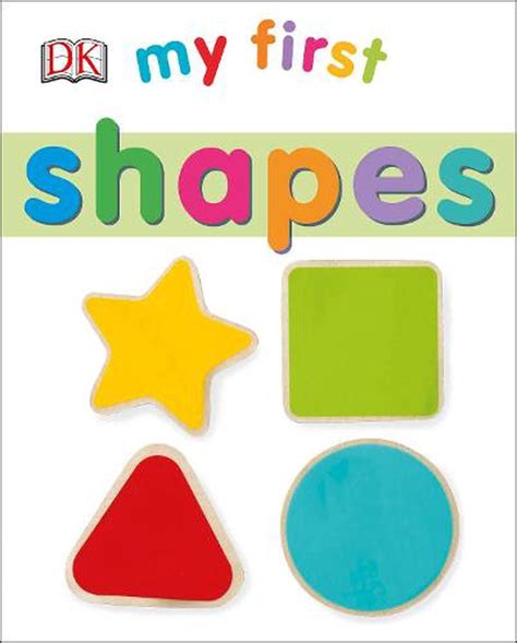 my first shapes by dk board books 9780241281512 buy online at the nile