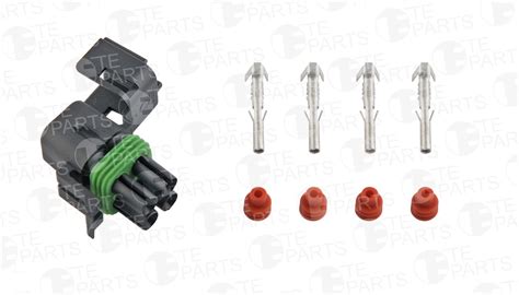 pin plug  gm  pin connectors abs sensors  trucks trailers buses