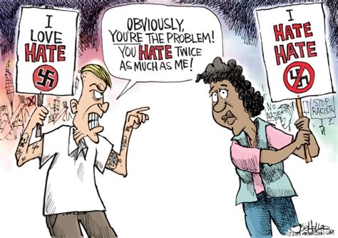 Drawn To The News 16 Cartoons On The Charlottesville Protests The