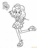 Pinkie Coloring Zayn Imaginy Pinky Equestria sketch template