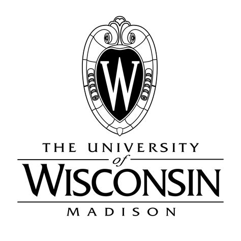 university  wisconsin madison logo png transparent svg vector