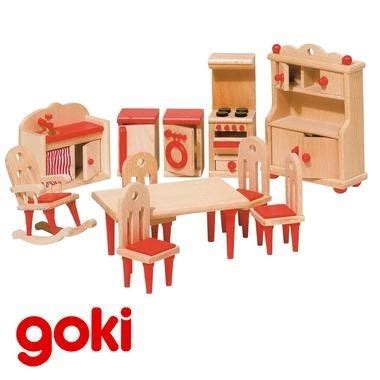 goki cuisine meubles maison de poupees  pcs en bois enfant  ans pas cher achat vente