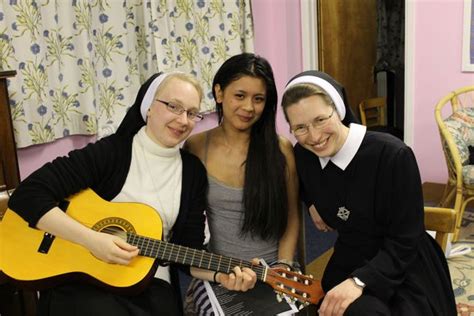 sex mad party girls join a convent in norfolk to swap