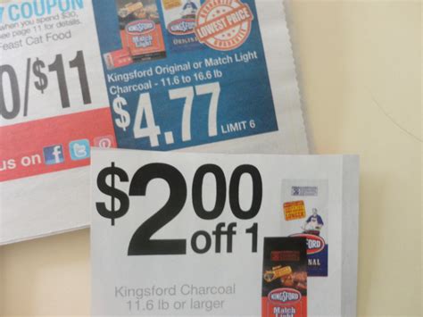 Weis Kingsford Charcoal Just 2 77 Ship Saves
